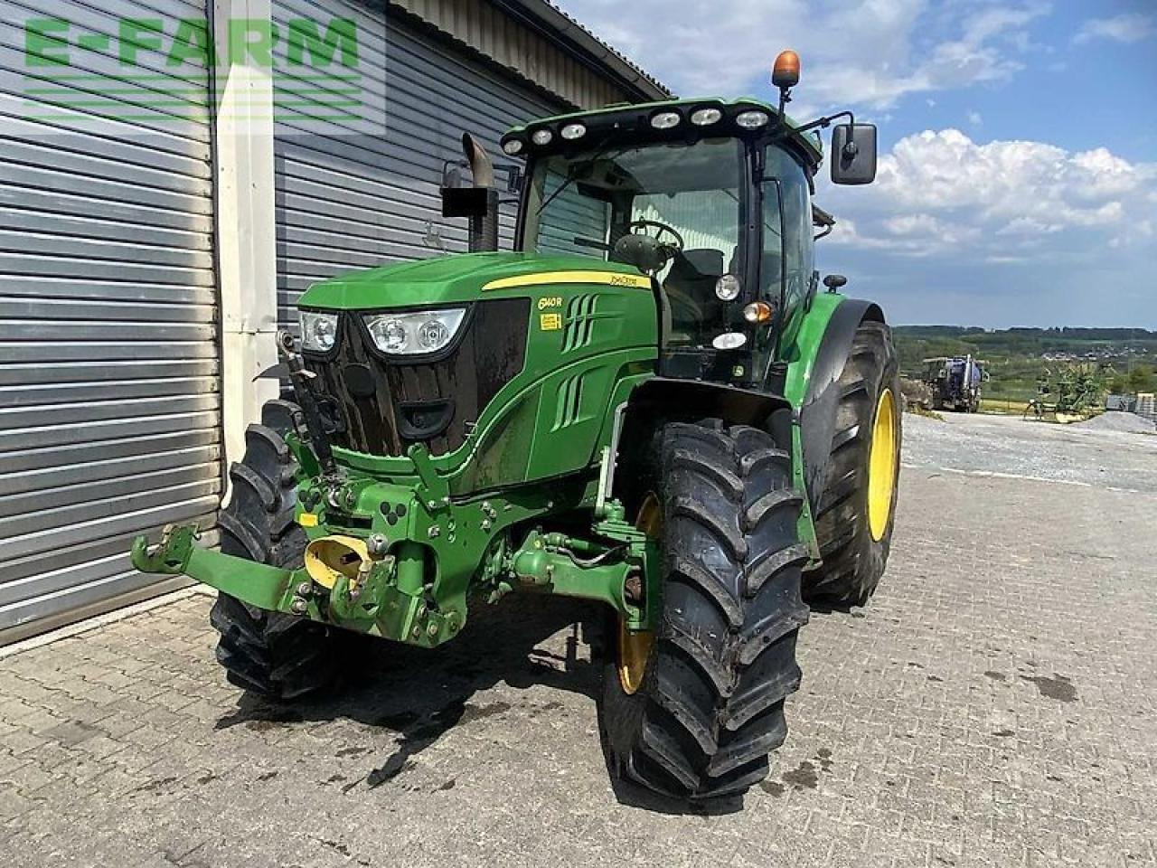 John Deere 6140r - Tracteur agricole: photos 3 John Deere 6140r - Tracteur agricole: photos 3