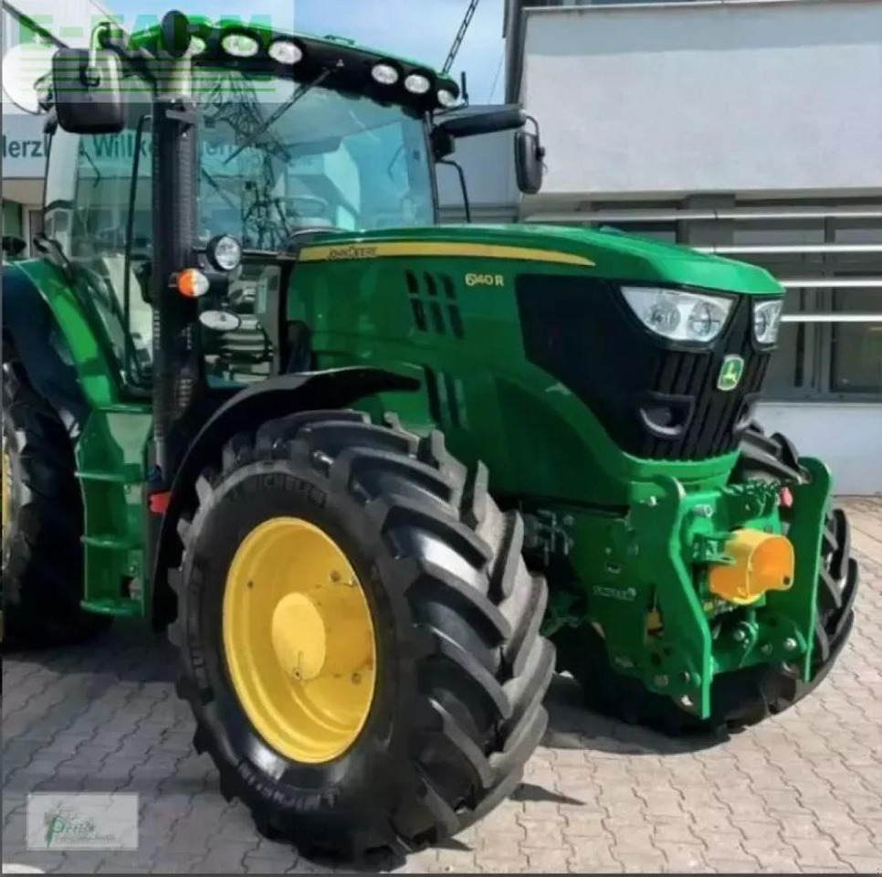 John Deere 6140r - Tracteur agricole: photos 4 John Deere 6140r - Tracteur agricole: photos 4