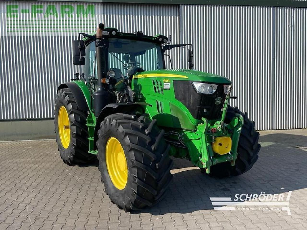 John Deere 6155 r - Tracteur agricole: photos 1 John Deere 6155 r - Tracteur agricole: photos 1