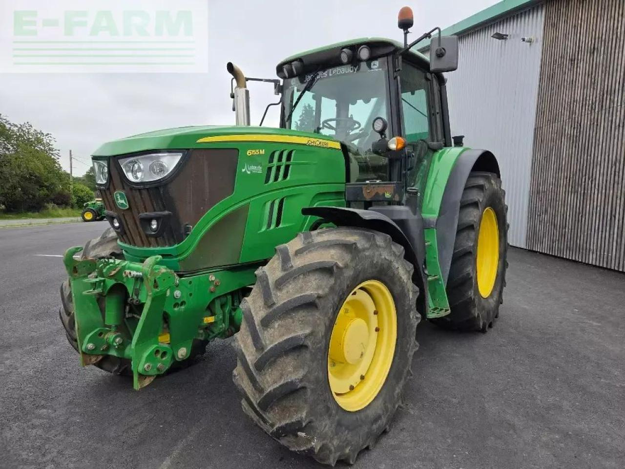 John Deere 6155m - Tracteur agricole: photos 1 John Deere 6155m - Tracteur agricole: photos 1