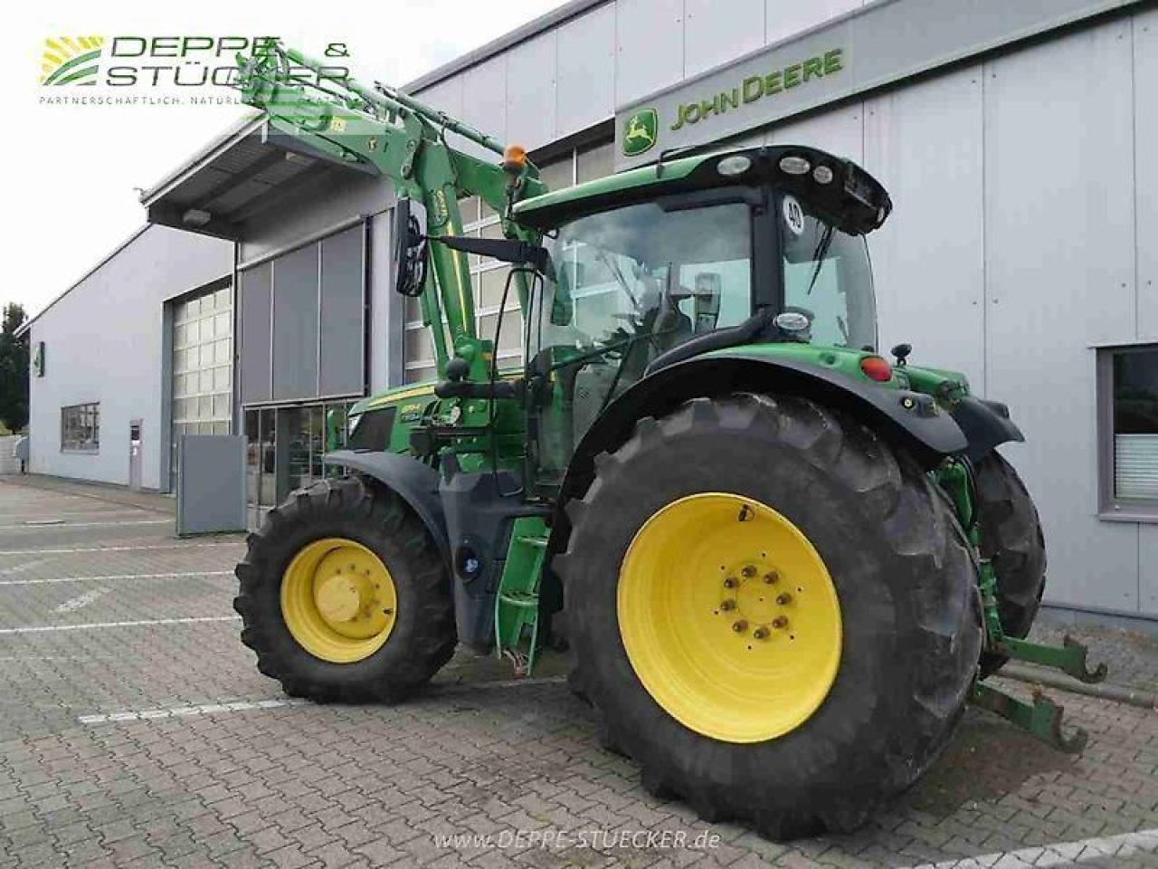 John Deere 6155r + 663r - Tracteur agricole: photos 3 John Deere 6155r + 663r - Tracteur agricole: photos 3