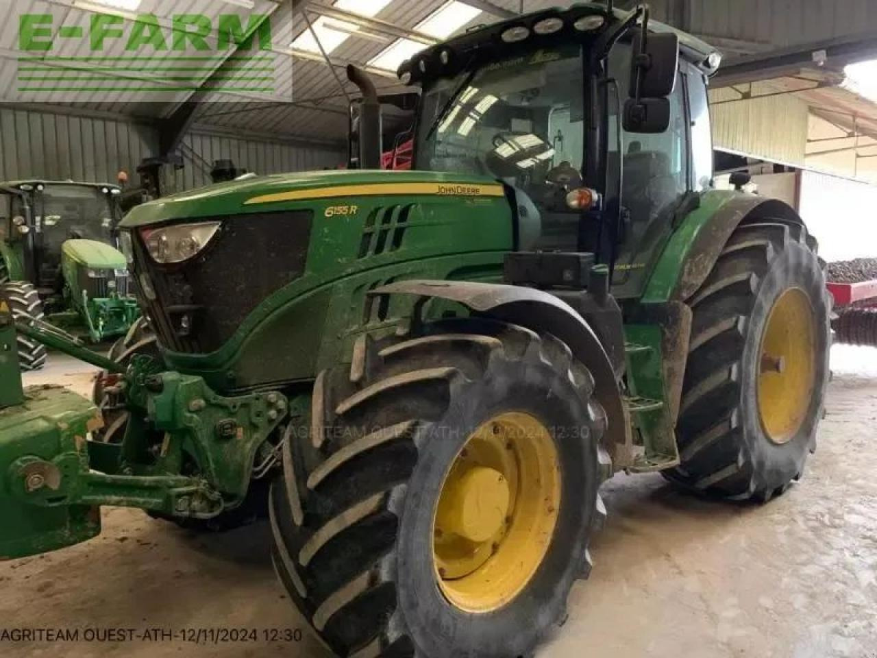 John Deere 6155r - Tracteur agricole: photos 1 John Deere 6155r - Tracteur agricole: photos 1