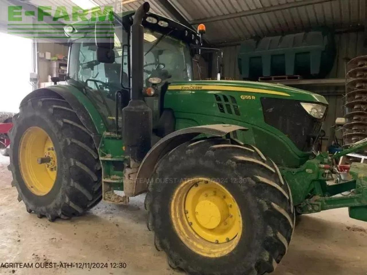 John Deere 6155r - Tracteur agricole: photos 4 John Deere 6155r - Tracteur agricole: photos 4