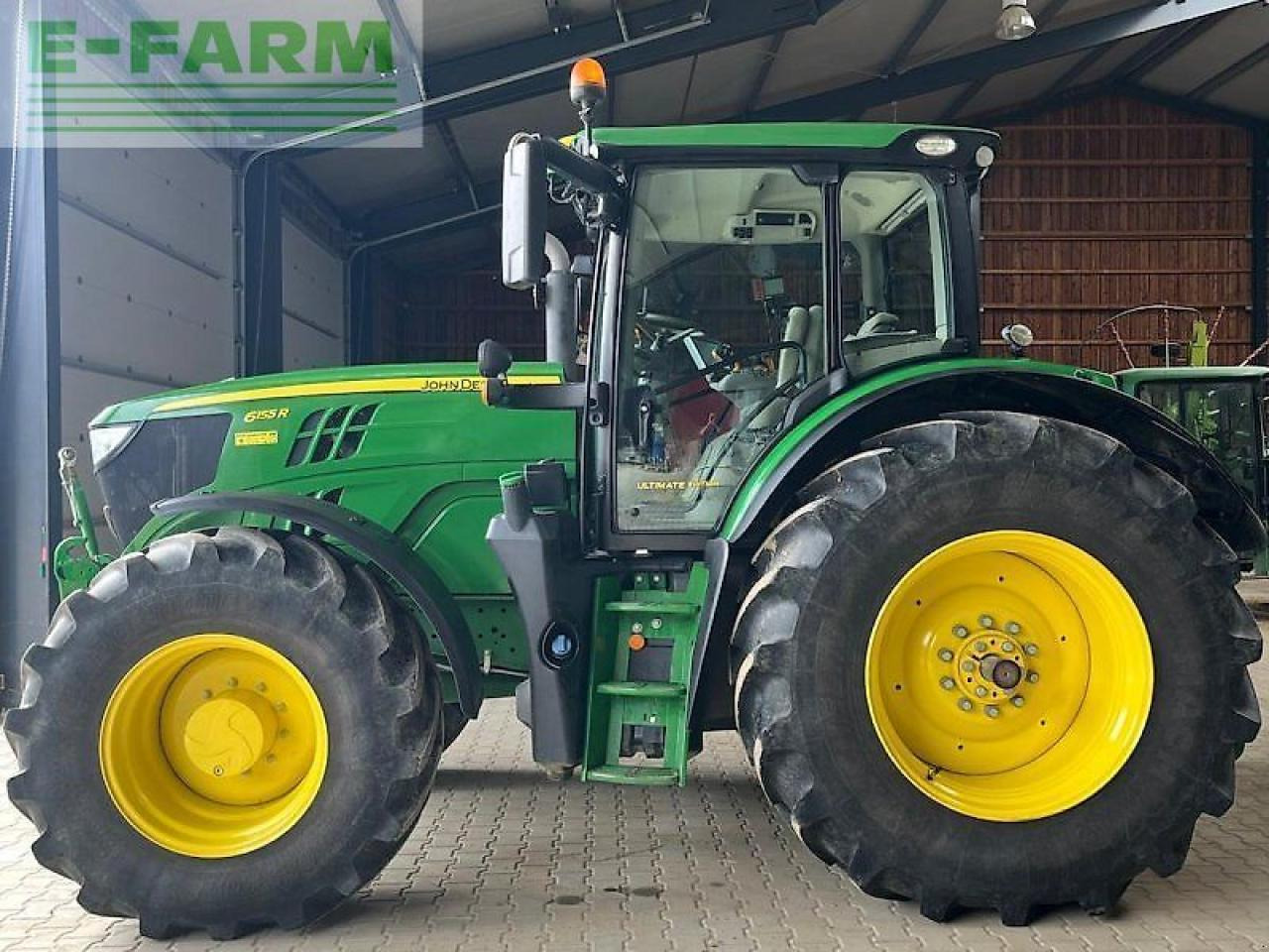 John Deere 6155r - Tracteur agricole: photos 1 John Deere 6155r - Tracteur agricole: photos 1