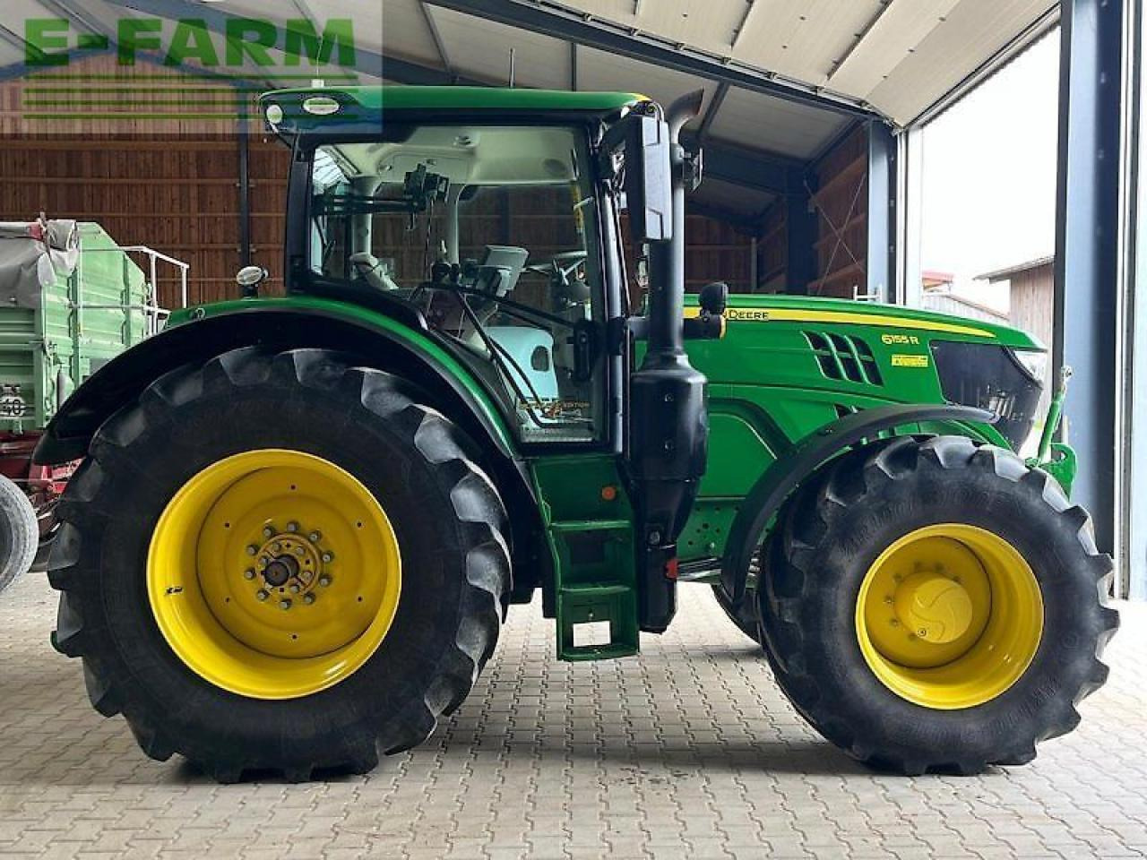 John Deere 6155r - Tracteur agricole: photos 2 John Deere 6155r - Tracteur agricole: photos 2