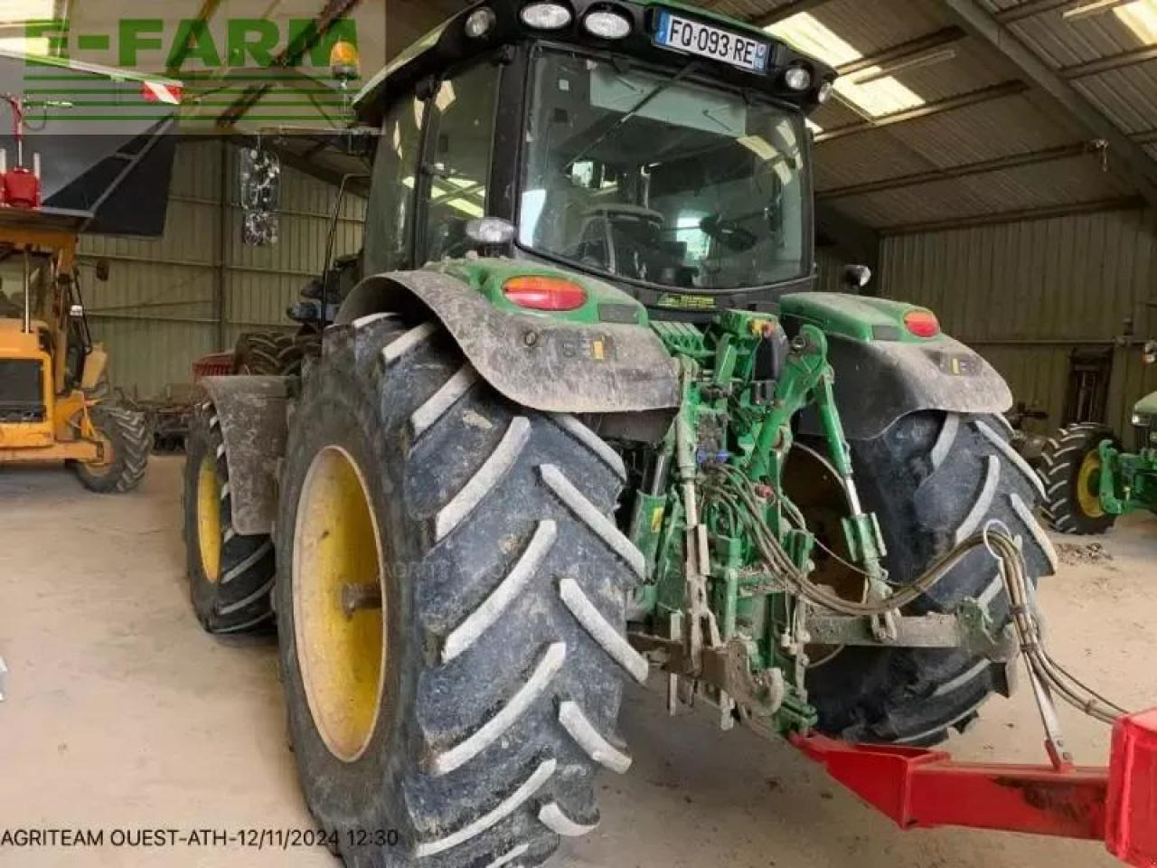 John Deere 6155r - Tracteur agricole: photos 2 John Deere 6155r - Tracteur agricole: photos 2