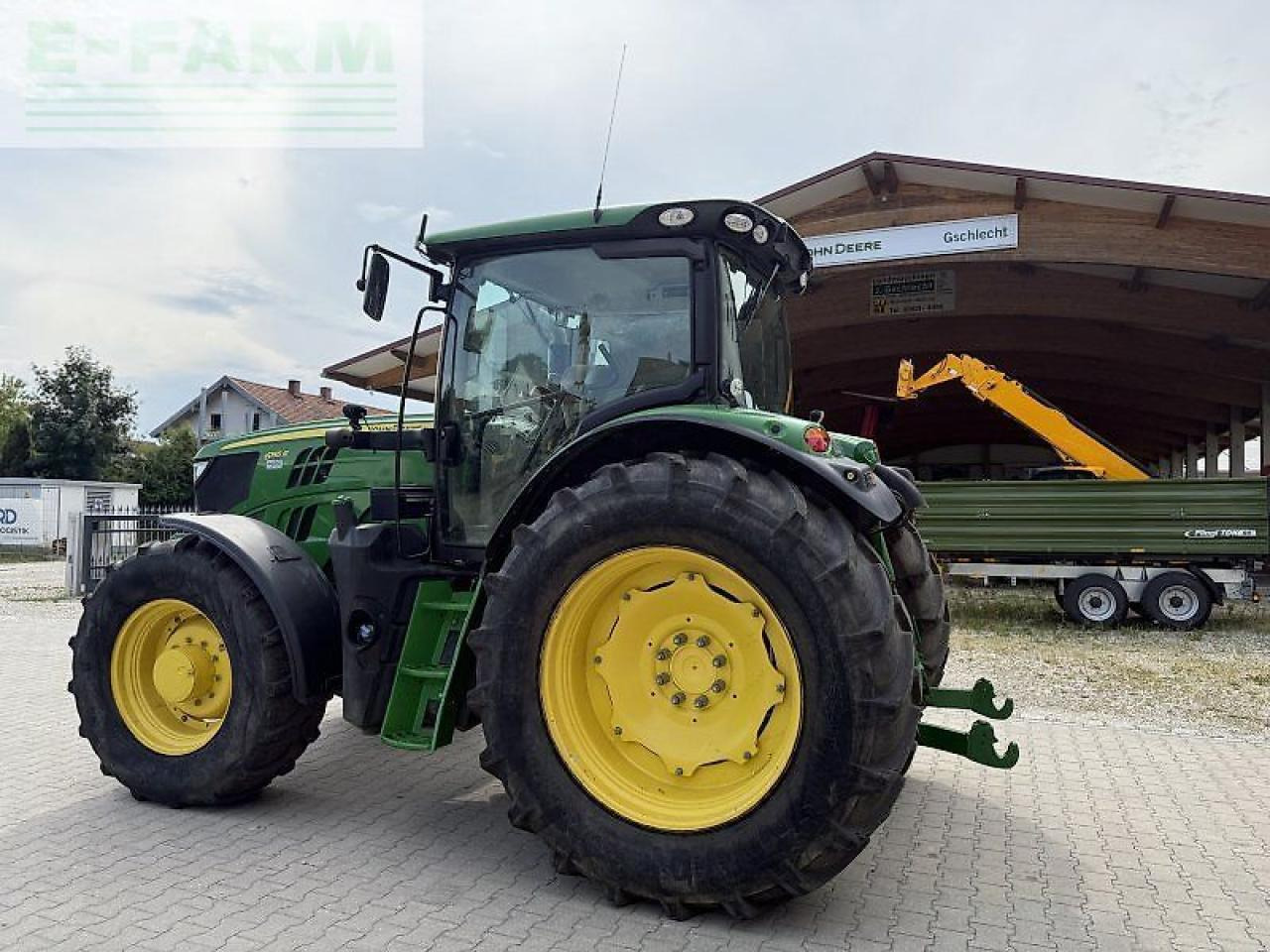 John Deere 6155r - Tracteur agricole: photos 3 John Deere 6155r - Tracteur agricole: photos 3