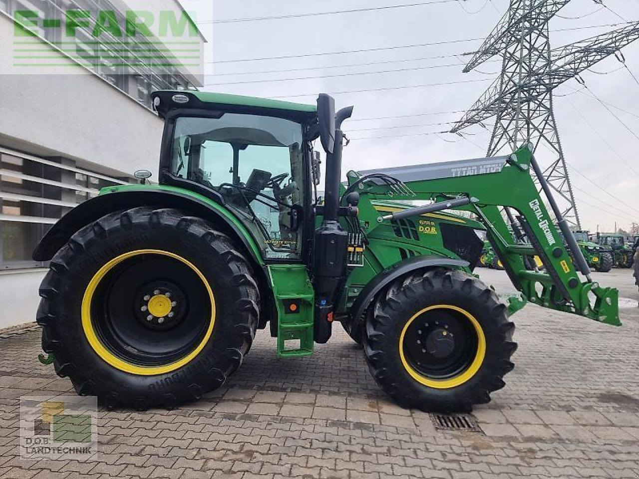John Deere 6155r - Tracteur agricole: photos 5 John Deere 6155r - Tracteur agricole: photos 5