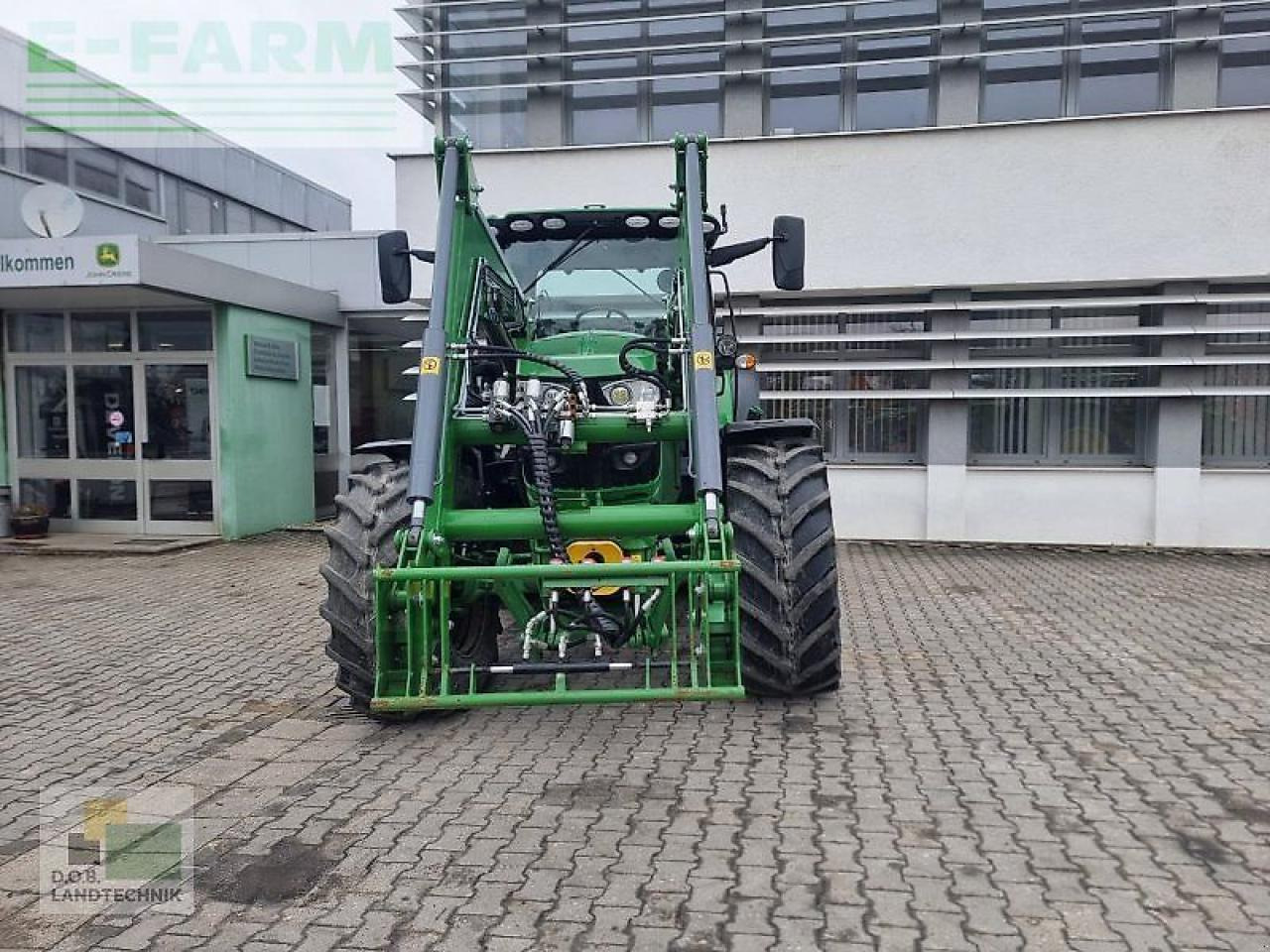 John Deere 6155r - Tracteur agricole: photos 2 John Deere 6155r - Tracteur agricole: photos 2