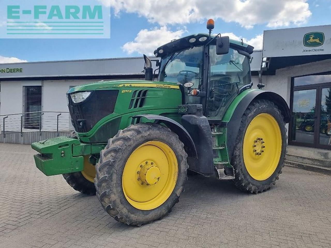 John Deere 6170r - Tracteur agricole: photos 1 John Deere 6170r - Tracteur agricole: photos 1