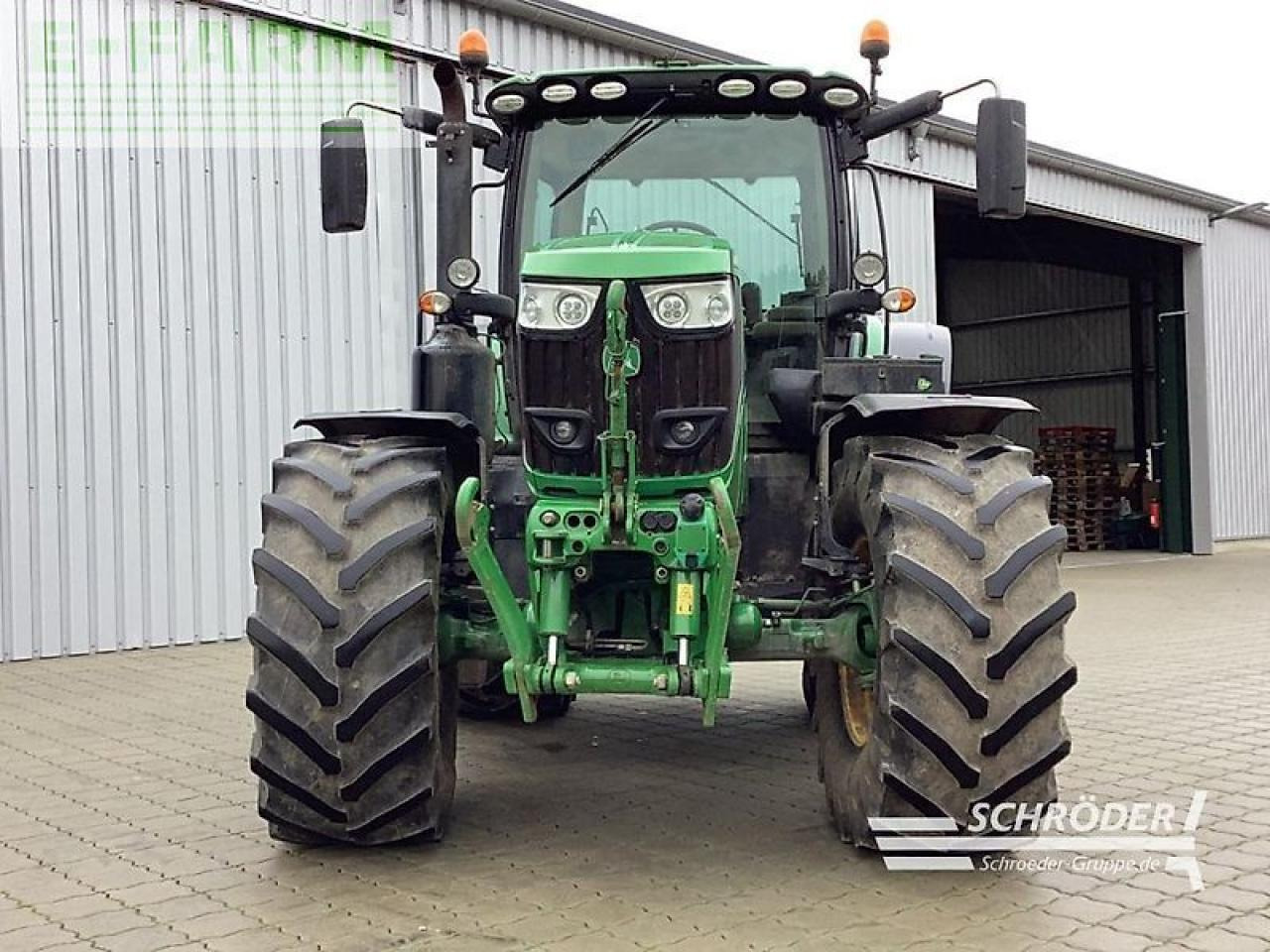 John Deere 6175 r - Tracteur agricole: photos 2 John Deere 6175 r - Tracteur agricole: photos 2