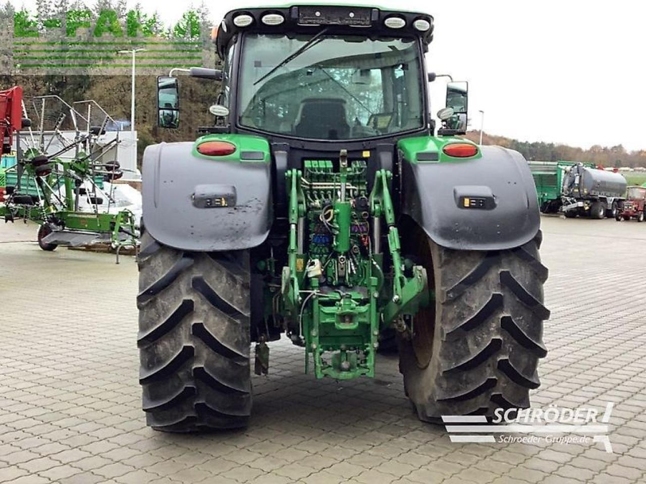 John Deere 6175 r - Tracteur agricole: photos 4 John Deere 6175 r - Tracteur agricole: photos 4