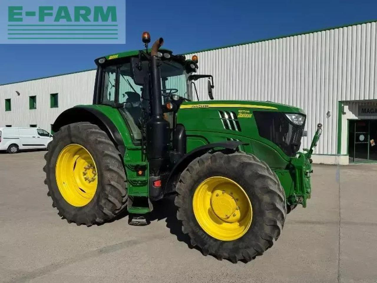 John Deere 6175m - Tracteur agricole: photos 3 John Deere 6175m - Tracteur agricole: photos 3
