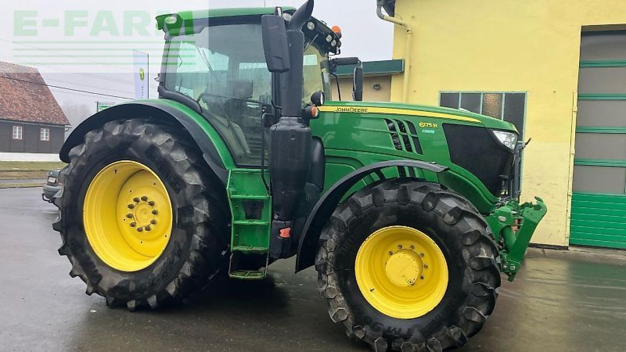 Tracteur agricole John Deere 6175r: photos 7