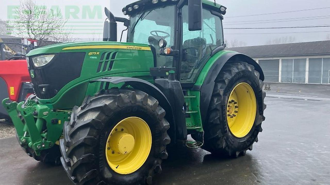 John Deere 6175r - Tracteur agricole: photos 1 John Deere 6175r - Tracteur agricole: photos 1