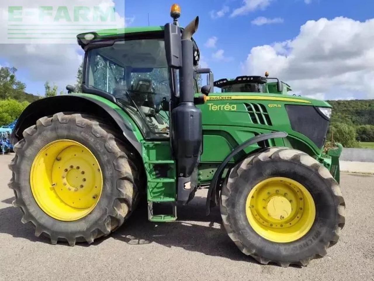 John Deere 6175r ft4 - Tracteur agricole: photos 3 John Deere 6175r ft4 - Tracteur agricole: photos 3