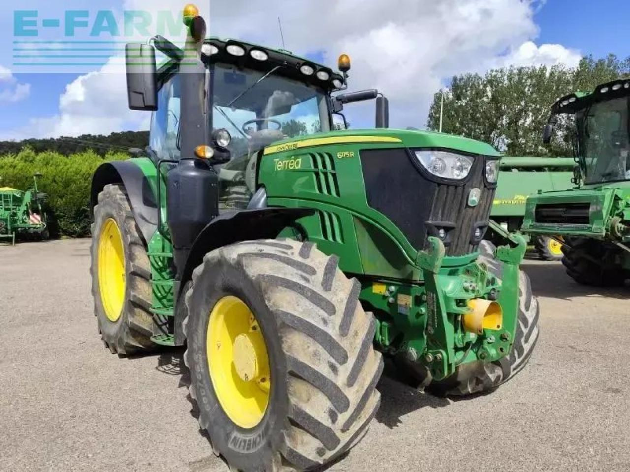 John Deere 6175r ft4 - Tracteur agricole: photos 2 John Deere 6175r ft4 - Tracteur agricole: photos 2
