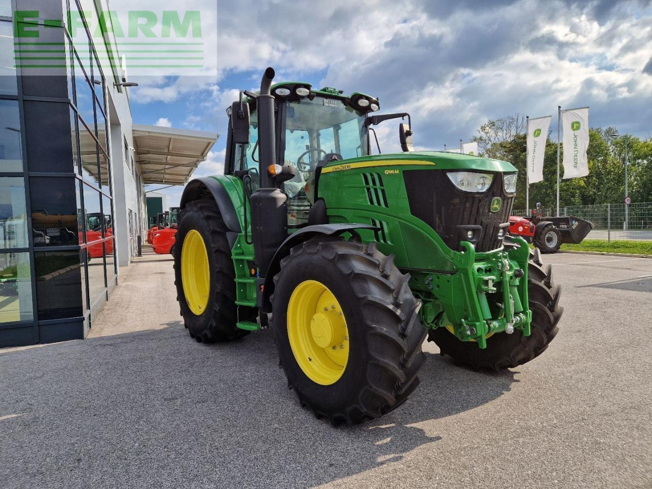 John Deere 6195M - Tracteur agricole: photos 4 John Deere 6195M - Tracteur agricole: photos 4