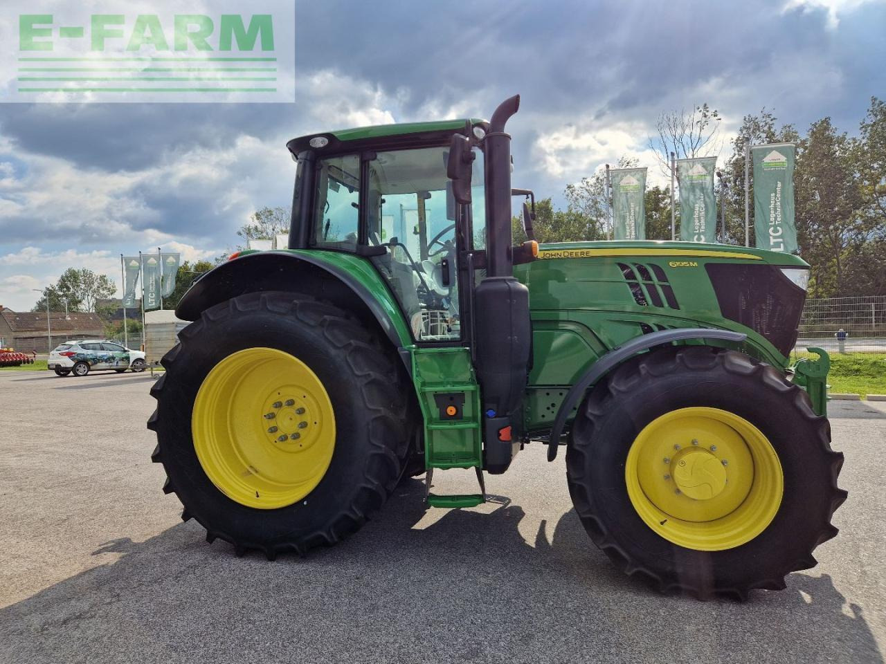 John Deere 6195M - Tracteur agricole: photos 5 John Deere 6195M - Tracteur agricole: photos 5