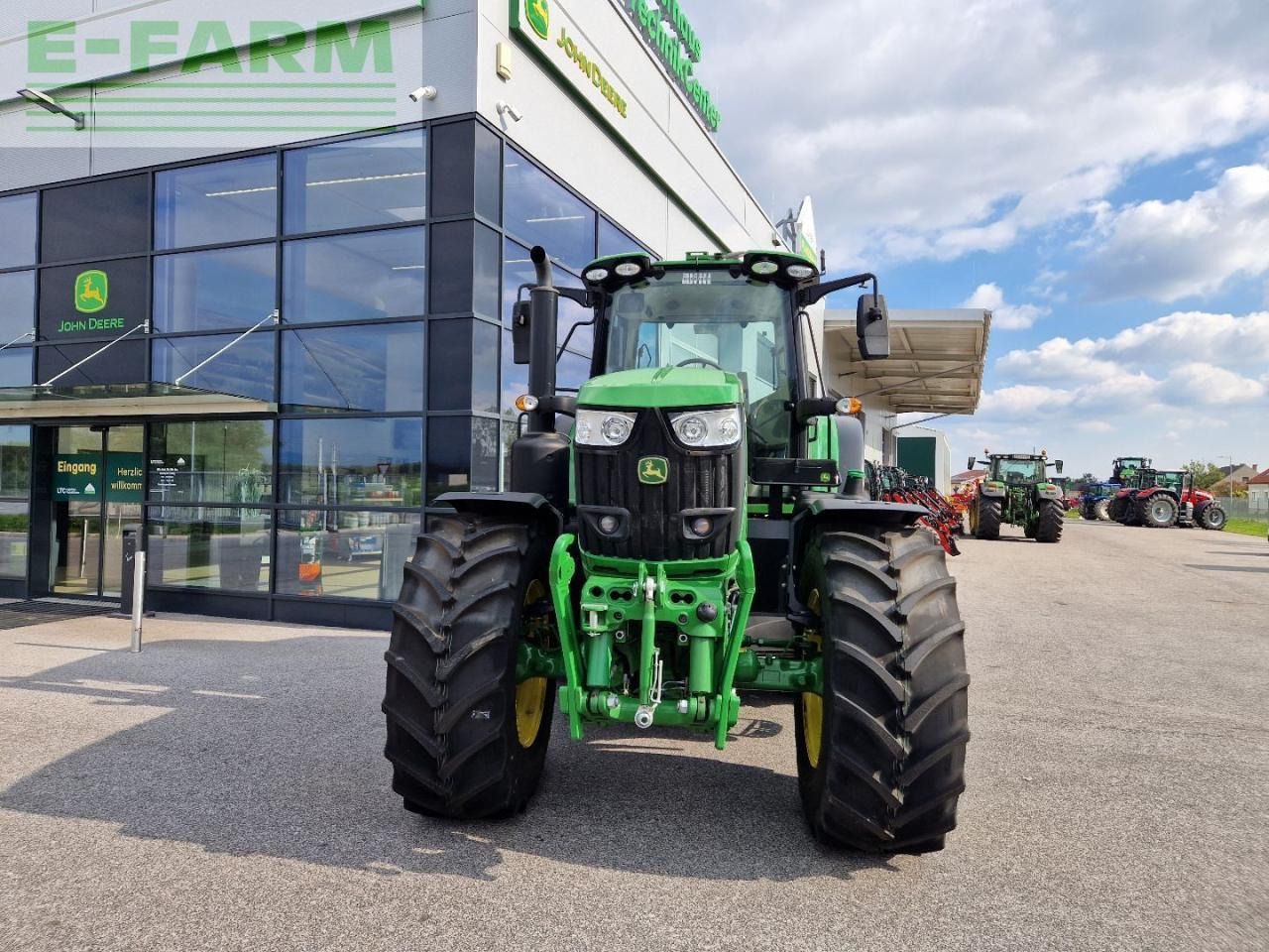 John Deere 6195M - Tracteur agricole: photos 3 John Deere 6195M - Tracteur agricole: photos 3