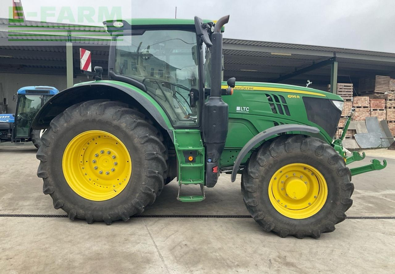 John Deere 6195R - Tracteur agricole: photos 5 John Deere 6195R - Tracteur agricole: photos 5