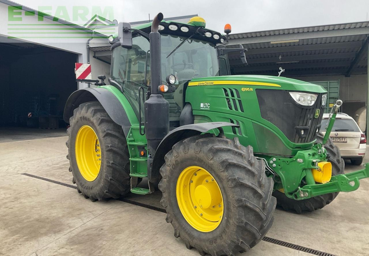 John Deere 6195R - Tracteur agricole: photos 4 John Deere 6195R - Tracteur agricole: photos 4