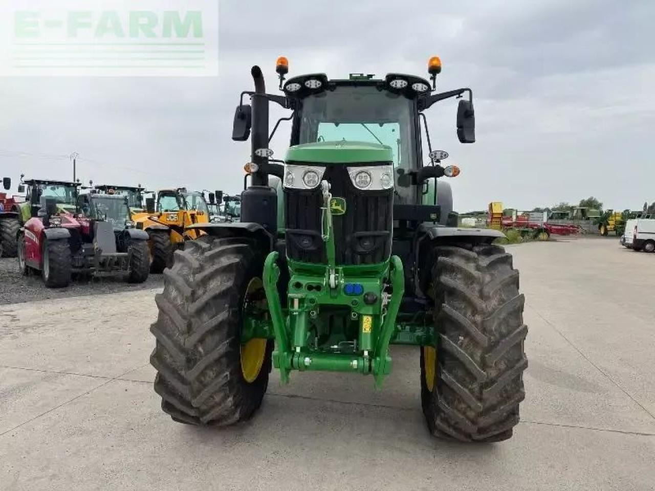 John Deere 6195m - Tracteur agricole: photos 2 John Deere 6195m - Tracteur agricole: photos 2