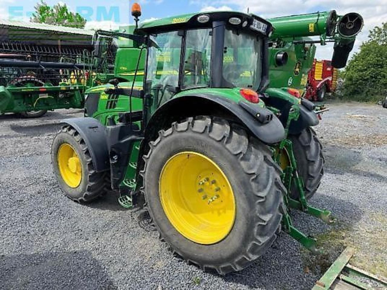 John Deere 6195m - Tracteur agricole: photos 5 John Deere 6195m - Tracteur agricole: photos 5