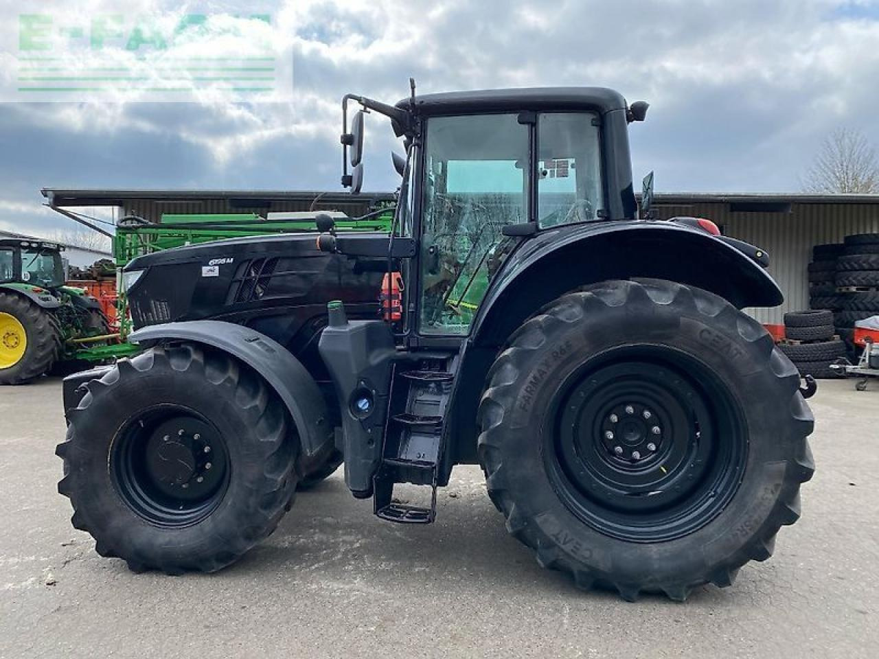 Tracteur agricole John Deere 6195m: photos 6