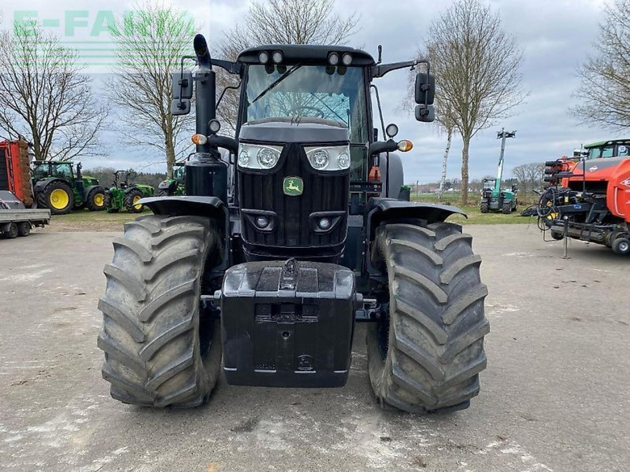 Tracteur agricole John Deere 6195m: photos 7