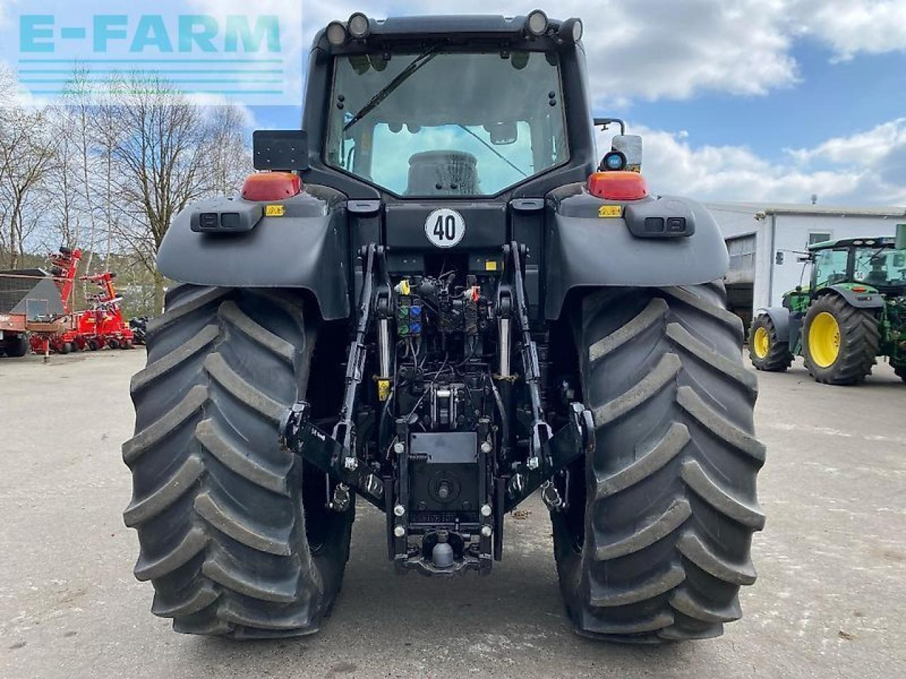 Tracteur agricole John Deere 6195m: photos 10