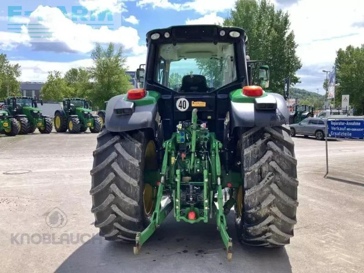 John Deere 6195m - Tracteur agricole: photos 4 John Deere 6195m - Tracteur agricole: photos 4