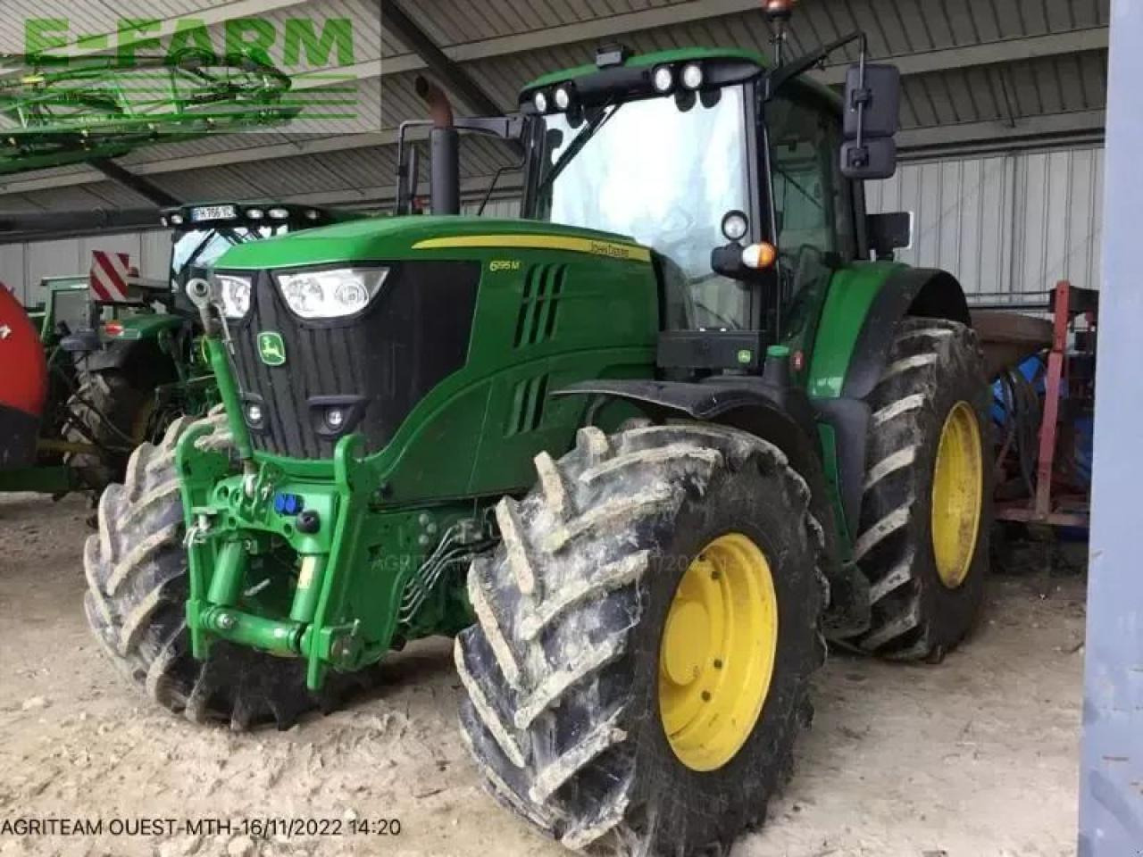 John Deere 6195m - Tracteur agricole: photos 1 John Deere 6195m - Tracteur agricole: photos 1