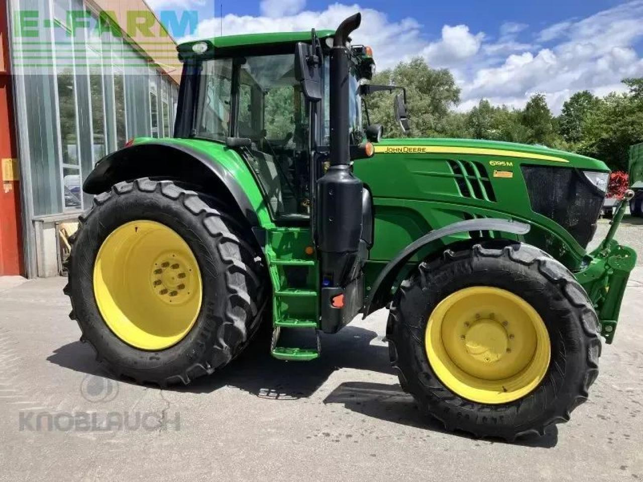 John Deere 6195m - Tracteur agricole: photos 3 John Deere 6195m - Tracteur agricole: photos 3