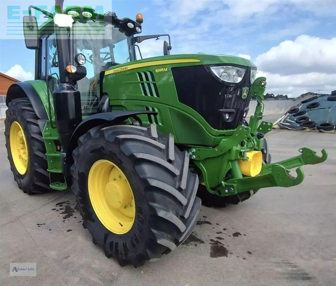 John Deere 6195m - Tracteur agricole: photos 2 John Deere 6195m - Tracteur agricole: photos 2
