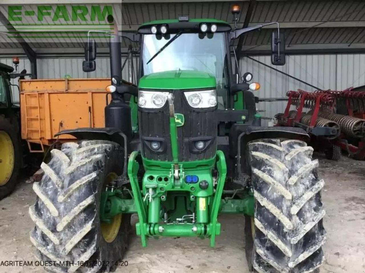 John Deere 6195m - Tracteur agricole: photos 2 John Deere 6195m - Tracteur agricole: photos 2