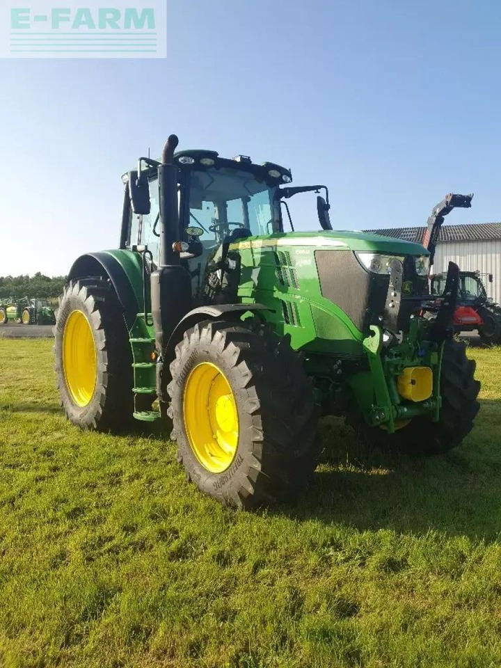 John Deere 6195m - Tracteur agricole: photos 5 John Deere 6195m - Tracteur agricole: photos 5