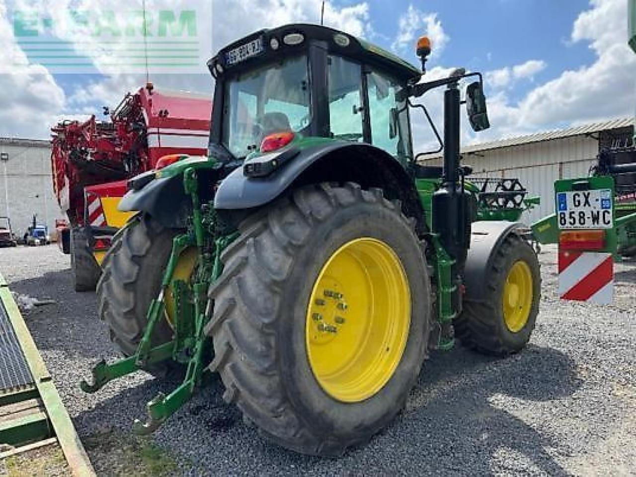 John Deere 6195m - Tracteur agricole: photos 4 John Deere 6195m - Tracteur agricole: photos 4