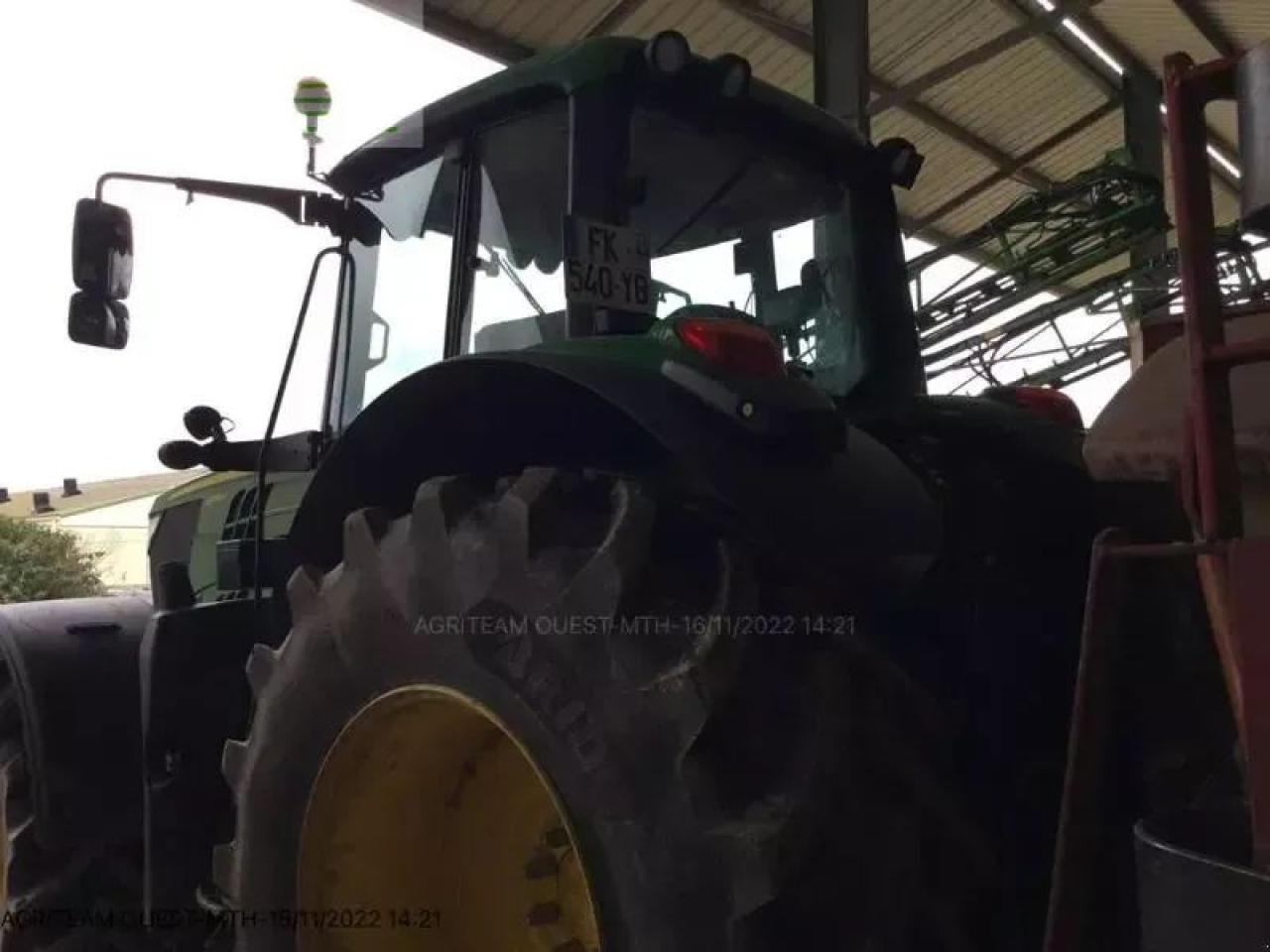 John Deere 6195m - Tracteur agricole: photos 4 John Deere 6195m - Tracteur agricole: photos 4