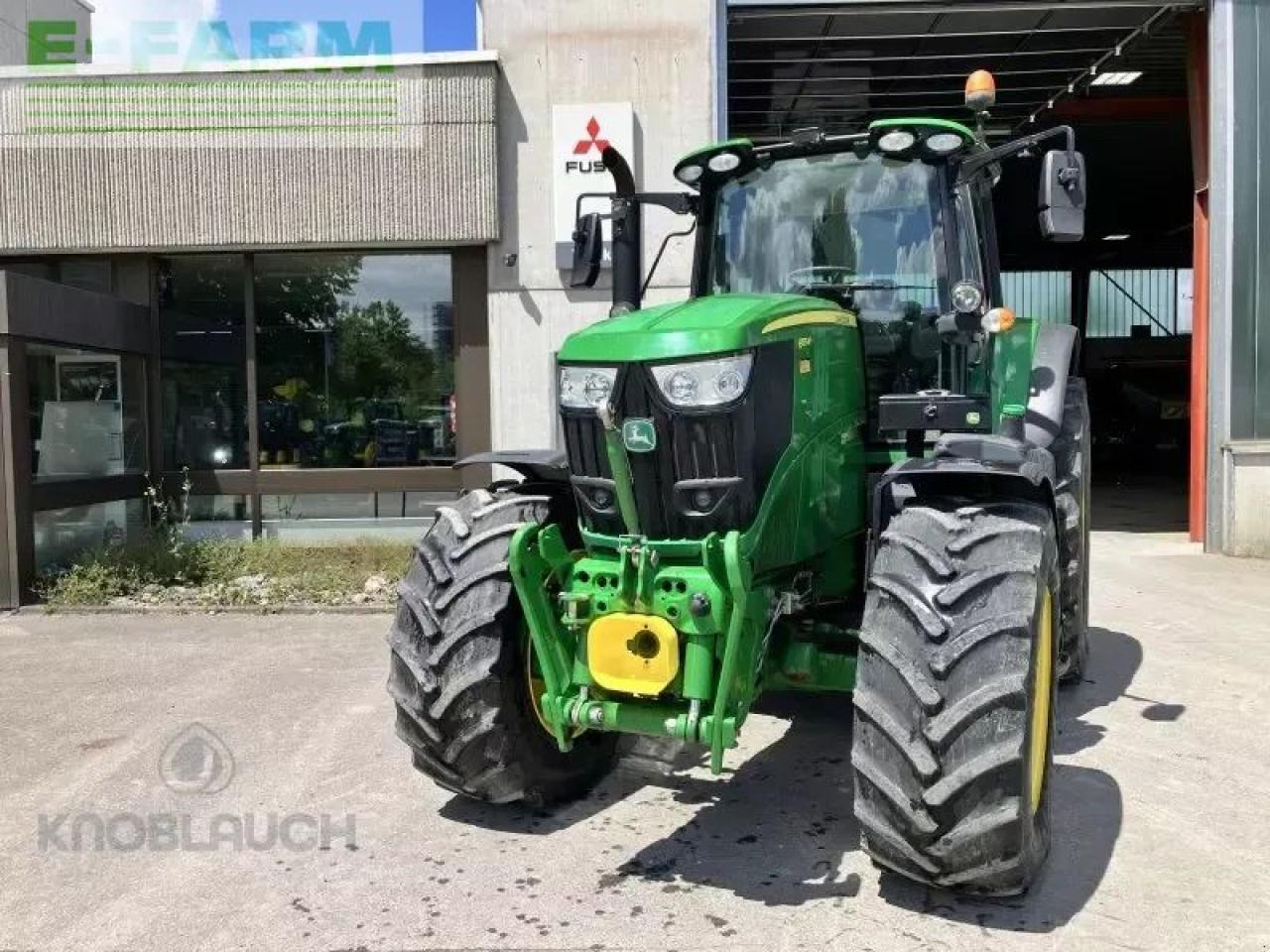 John Deere 6195m - Tracteur agricole: photos 2 John Deere 6195m - Tracteur agricole: photos 2