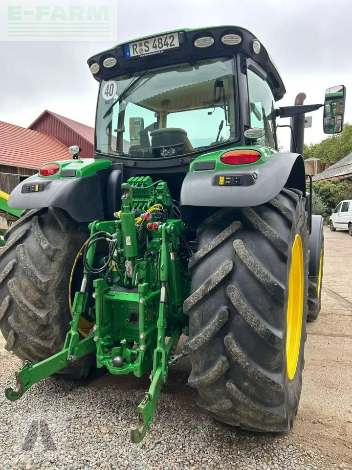 John Deere 6195r 6195 r - Tracteur agricole: photos 4 John Deere 6195r 6195 r - Tracteur agricole: photos 4