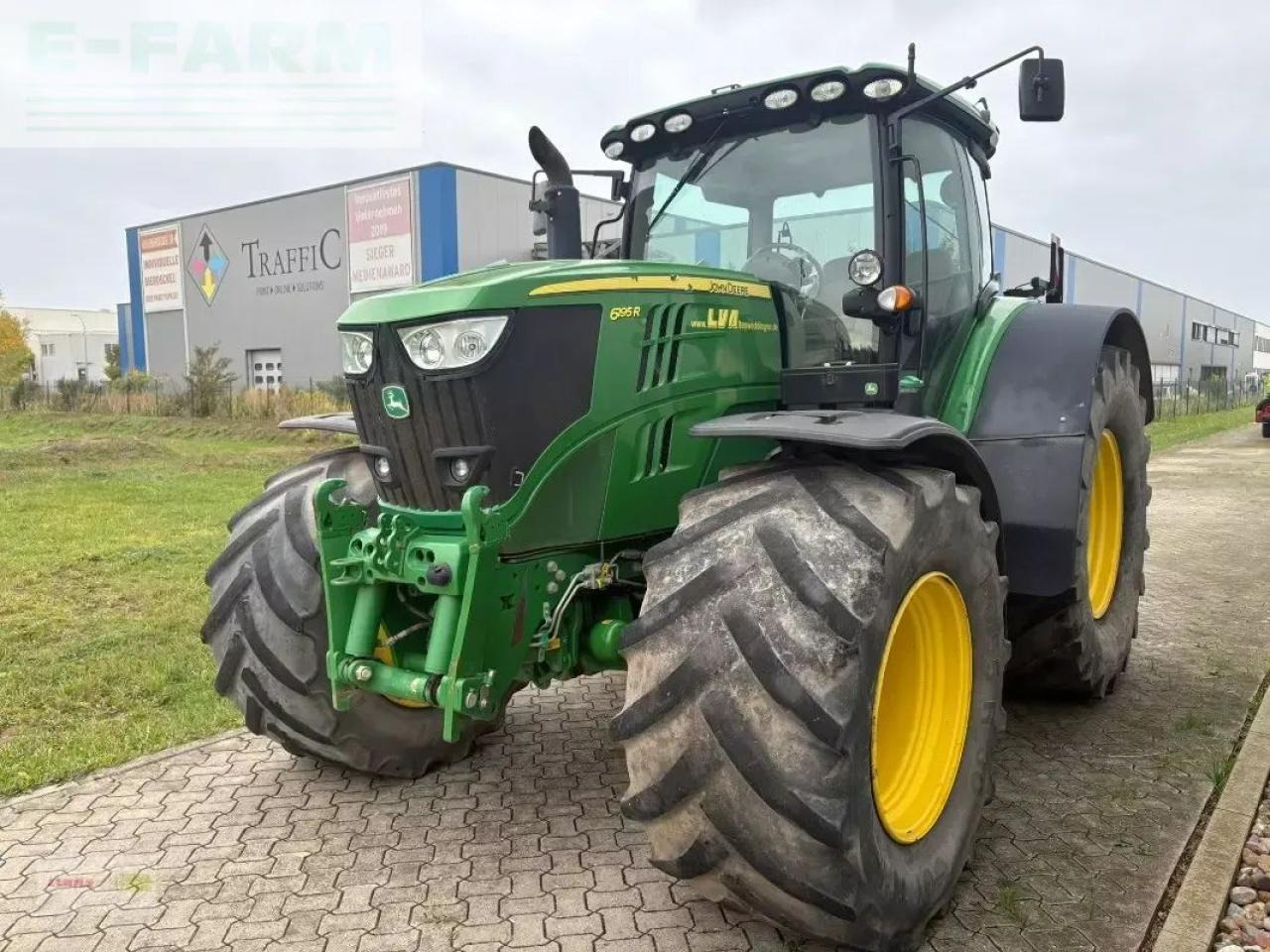 John Deere 6195r - Tracteur agricole: photos 4 John Deere 6195r - Tracteur agricole: photos 4