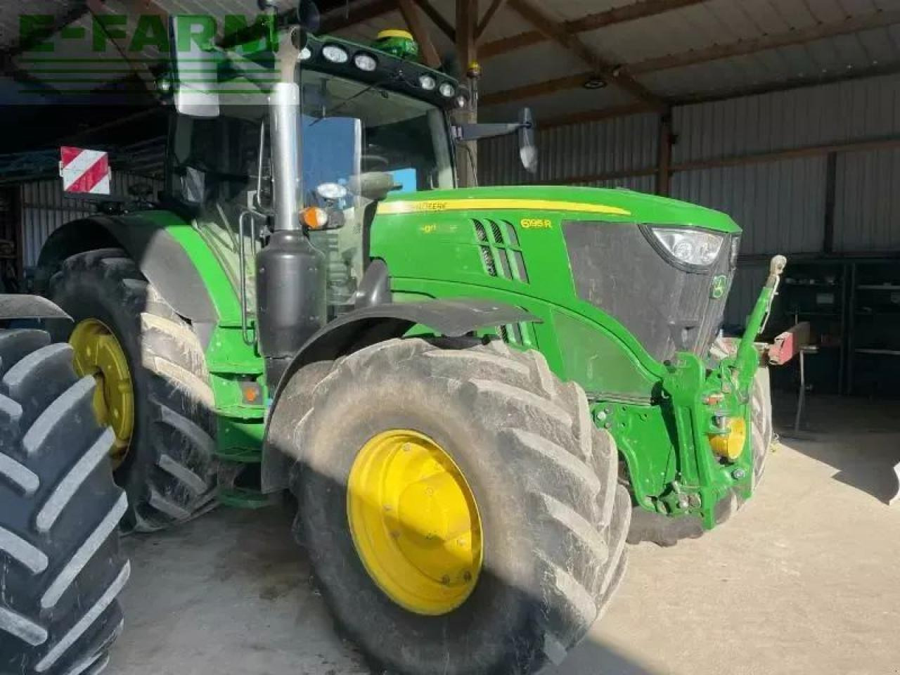 John Deere 6195r - Tracteur agricole: photos 1 John Deere 6195r - Tracteur agricole: photos 1