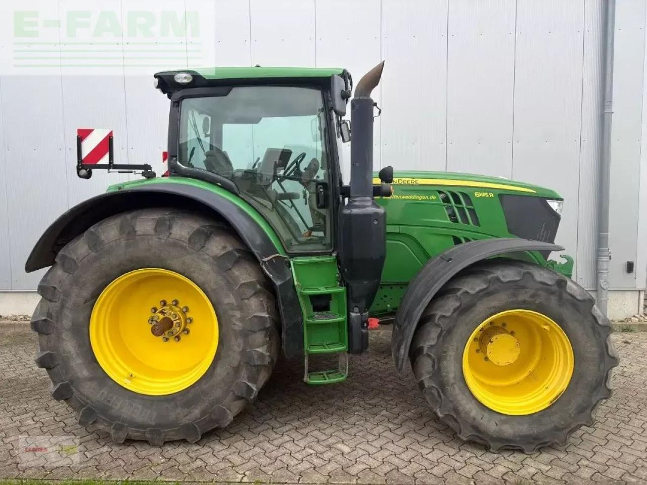 John Deere 6195r - Tracteur agricole: photos 1 John Deere 6195r - Tracteur agricole: photos 1