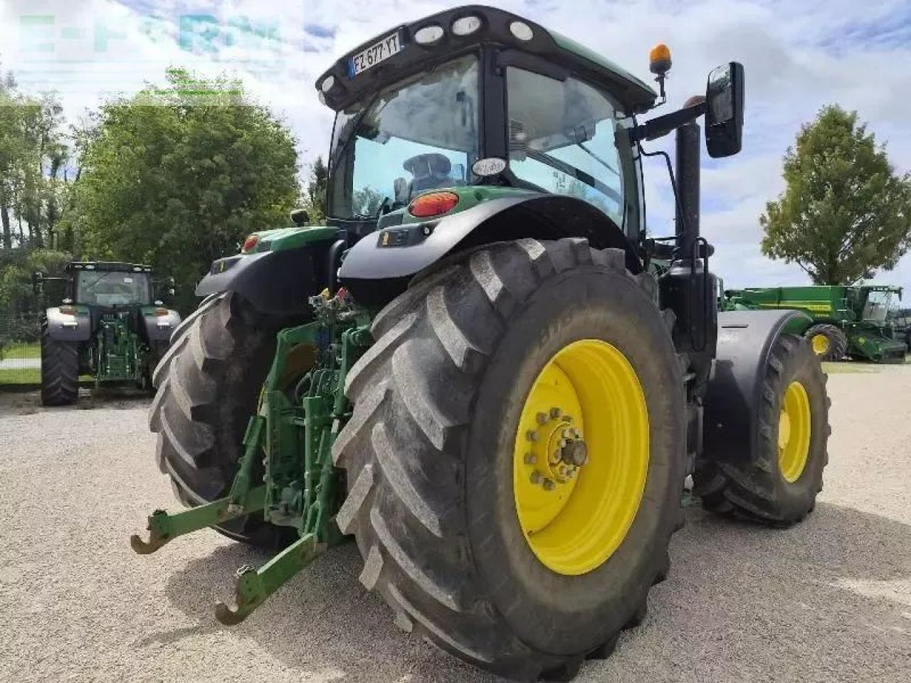 John Deere 6195r - Tracteur agricole: photos 5 John Deere 6195r - Tracteur agricole: photos 5
