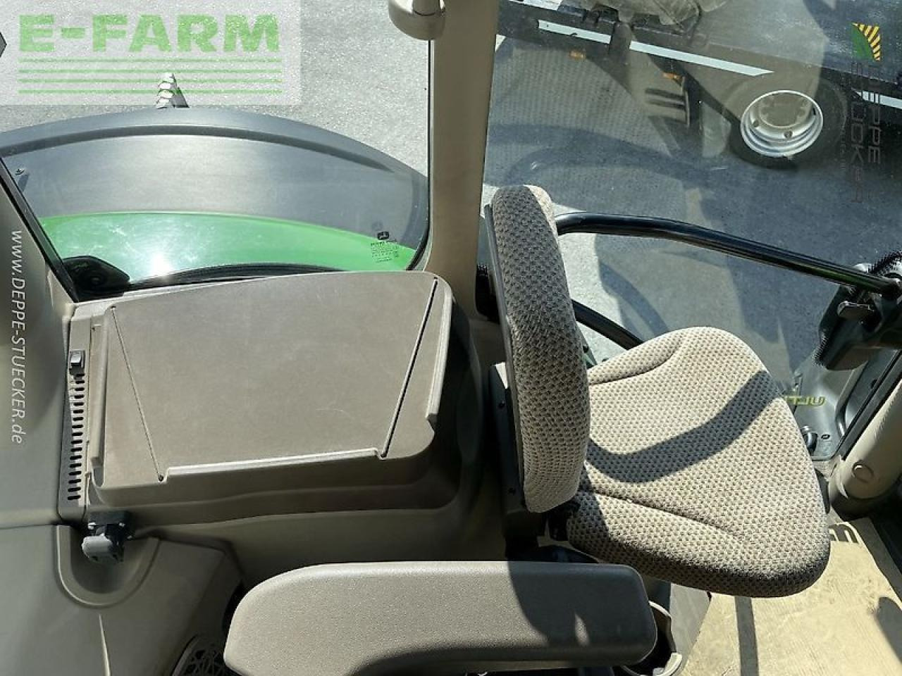 John Deere 6195r - Tracteur agricole: photos 5 John Deere 6195r - Tracteur agricole: photos 5