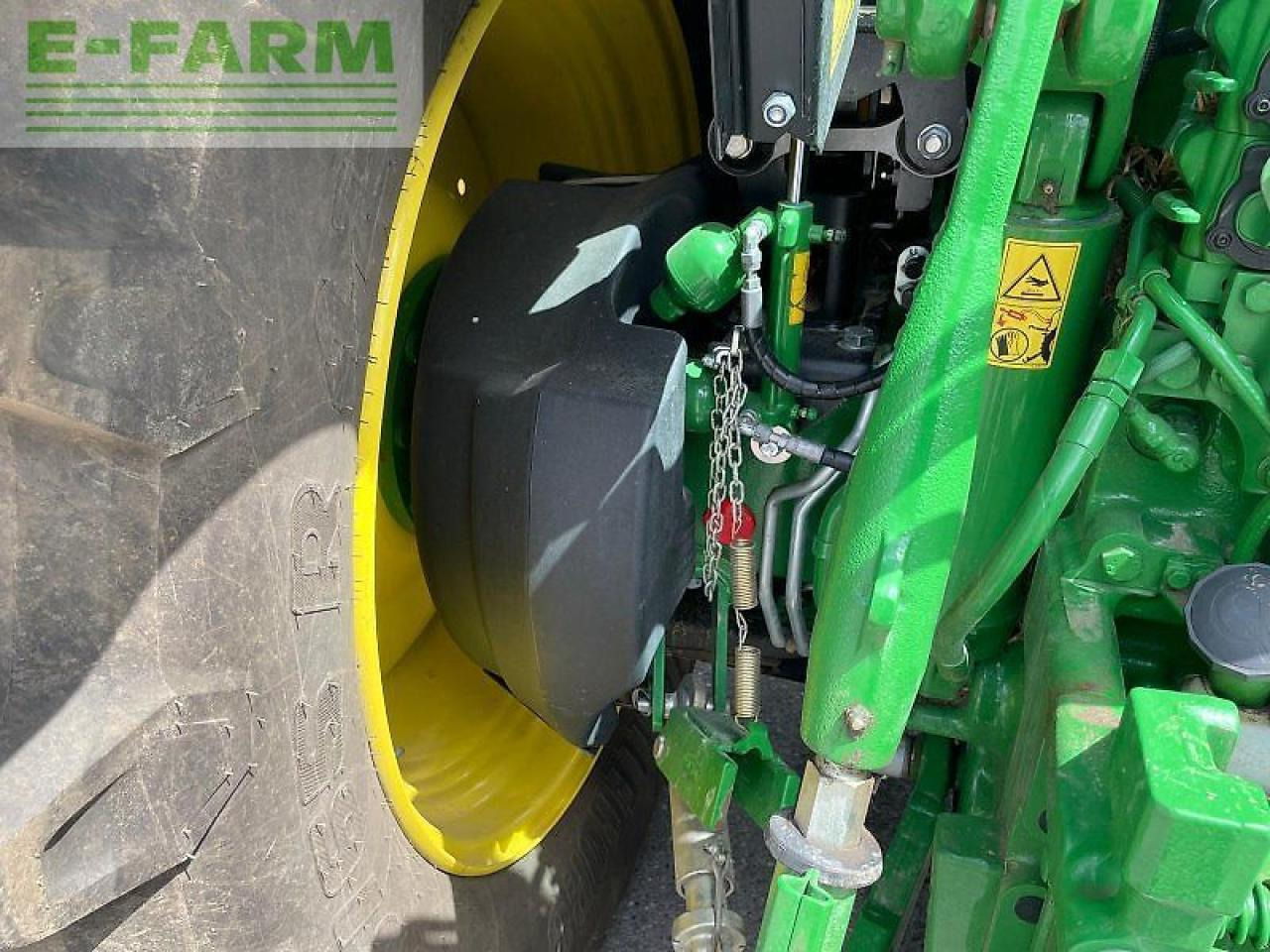 Tracteur agricole John Deere 6195r: photos 18