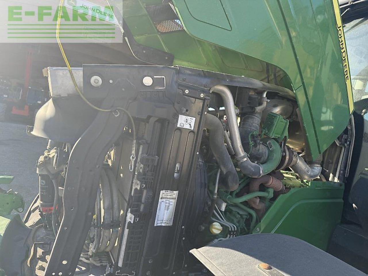 Tracteur agricole John Deere 6195r: photos 15