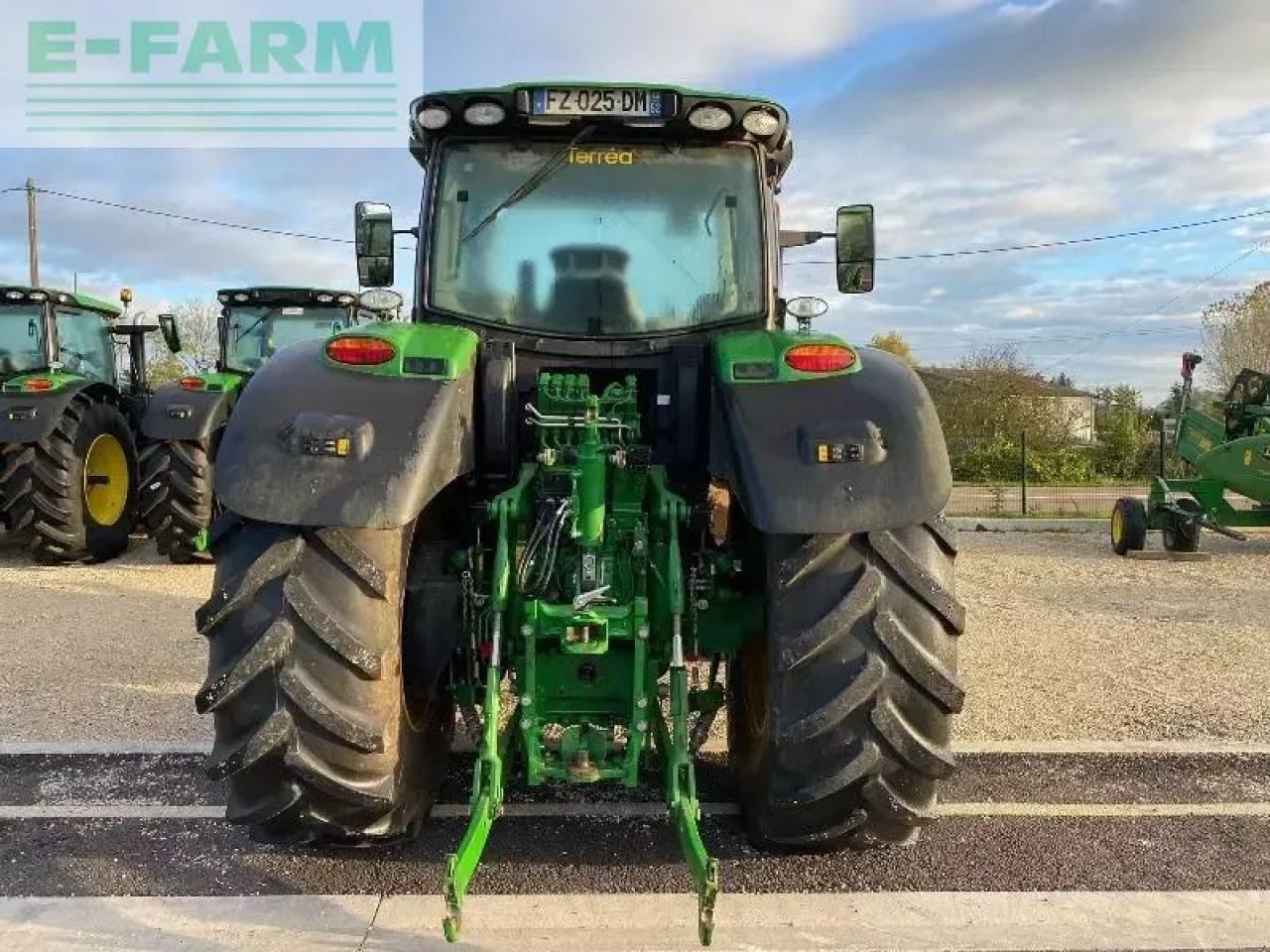 John Deere 6195r - Tracteur agricole: photos 3 John Deere 6195r - Tracteur agricole: photos 3