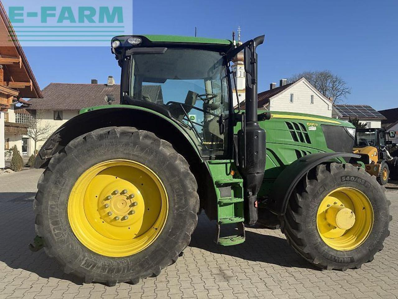 Tracteur agricole John Deere 6195r: photos 8